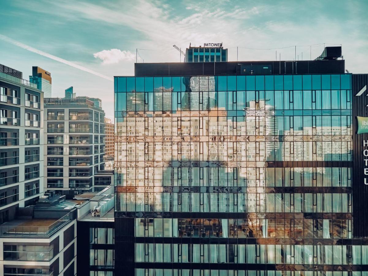 Mennica Residence Deluxe Warszawa Zewnętrze zdjęcie
