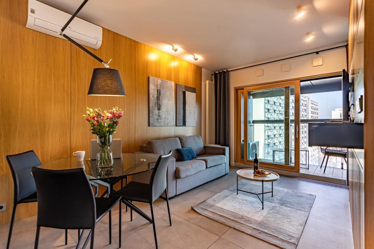 Mennica Residence Deluxe Warszawa Zewnętrze zdjęcie