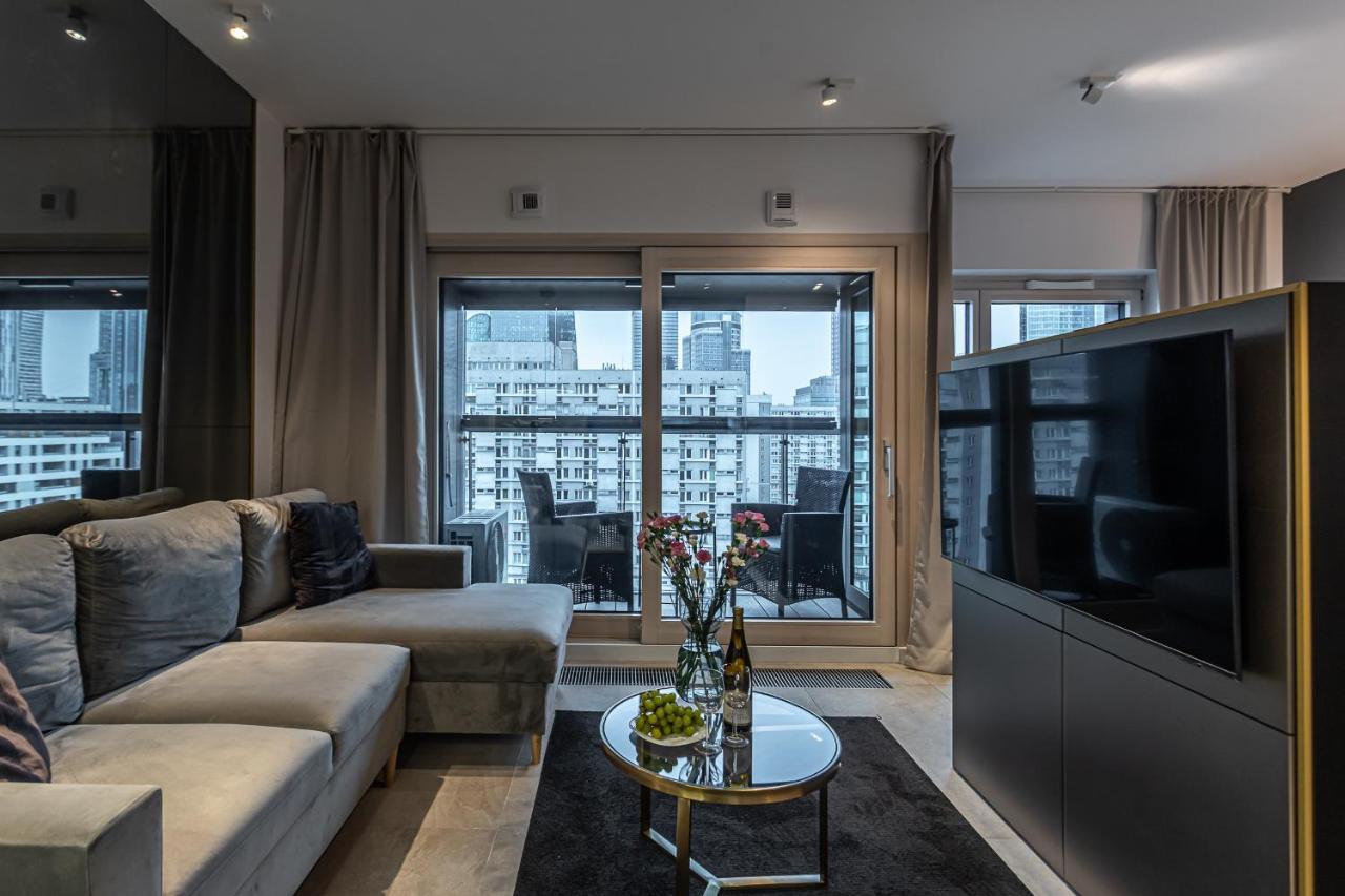 Mennica Residence Deluxe Warszawa Zewnętrze zdjęcie